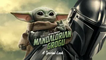 Zasłona do serialu "Gwiezdne wojny: Mandalorian i Grogu | Za kulisami" #1548615